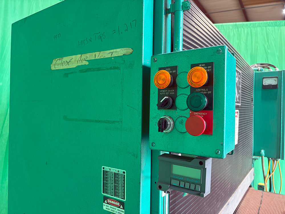 Used Timesaver Speedbelt Model 252-1 Single Head Wide Belt Sander