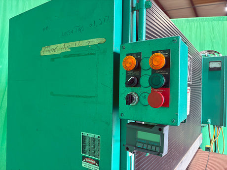 Used Timesaver Speedbelt Model 252-1 Single Head Wide Belt Sander