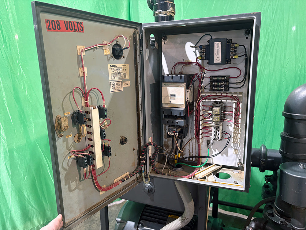 Used Travaini TR0500S-1A Vacuum Pump