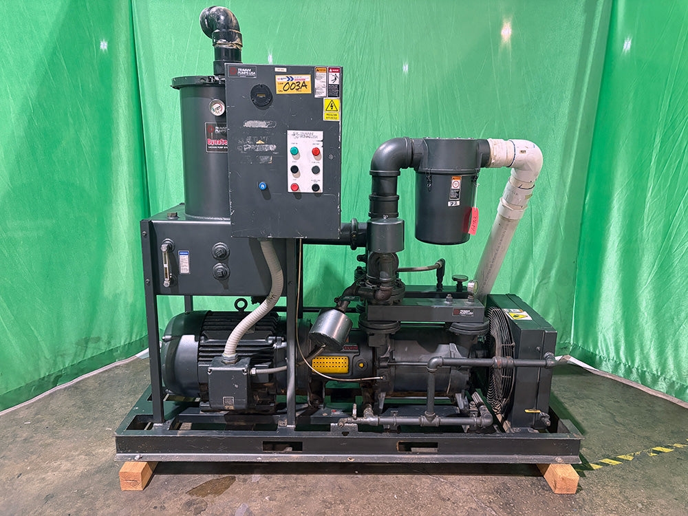 Used Travaini TR0500S-1A Vacuum Pump