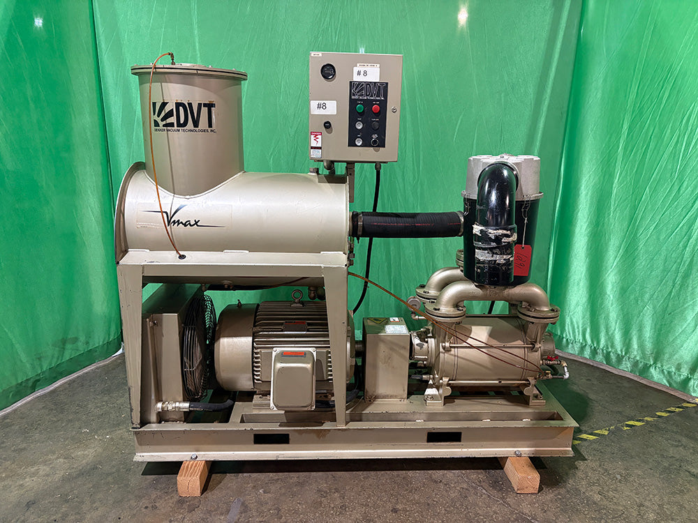Used Dekker VMX0553KA1-00 Vacuum Pump