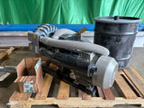 Used Vaculex Lifter with Vacuum Pump and Gorbel Ceiling Mounted Monorail