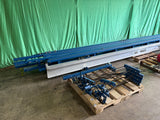 Used Vaculex Lifter with Vacuum Pump and Gorbel Ceiling Mounted Monorail