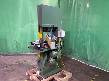 Used Wadkin Bursgreen Bandsaw Model C5 SN: C5-83495