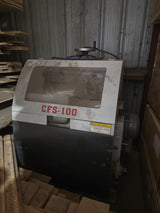 Used 2017 Cantek CFS100 Automatic Defect Cutoff Chop Saw