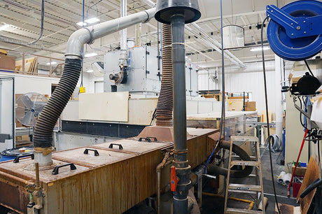 Used VENJAKOB "VENFLOW" STAINING LINE AND FLOW COATING MACHINE (2015)