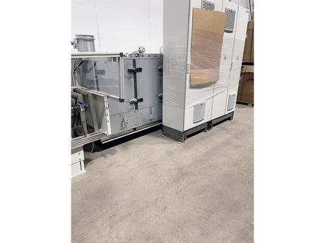 Used VENJAKOB "VENFLOW" STAINING LINE AND FLOW COATING MACHINE (2015)