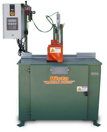 Vista Model MB-18 Auto-Set "ANGLE BOSS" Cut Off Saw