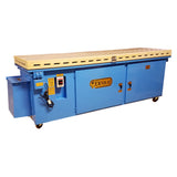 Denray Model 2896 Tube Filtration Downdraft Table