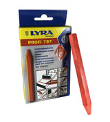 Lyra PROFI 797 Luminescent Marking Crayon (box of 12)