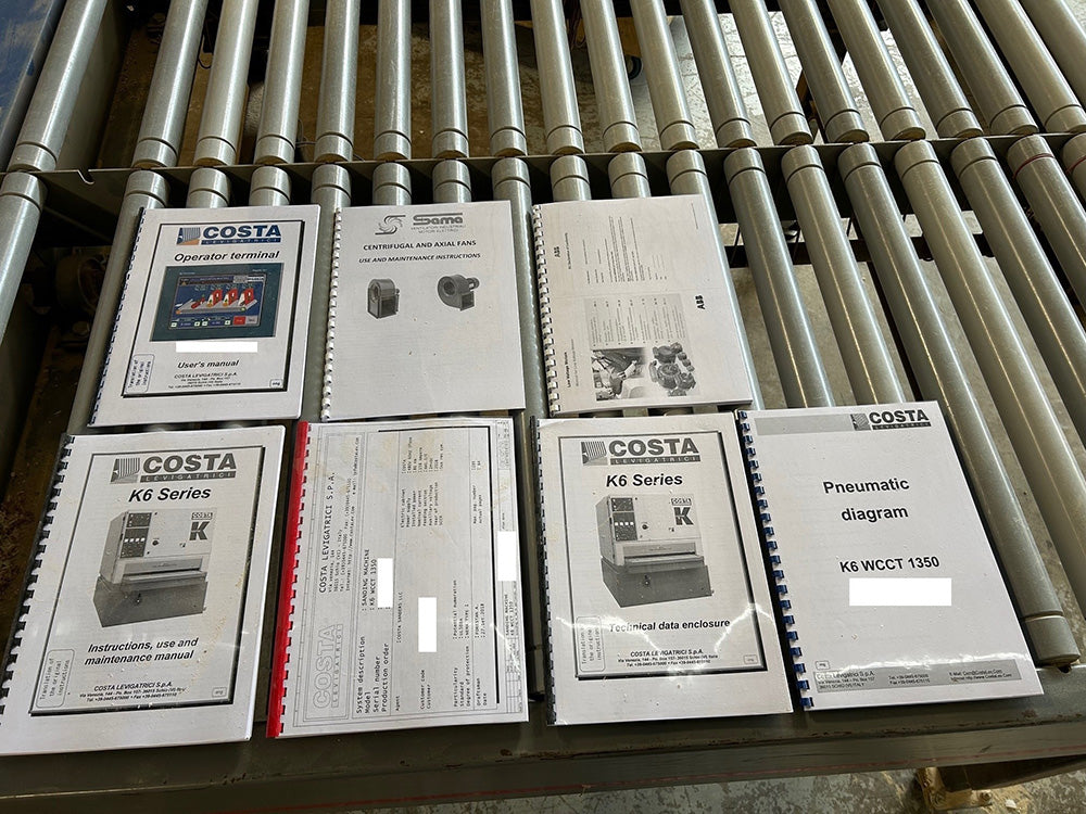 Used 2018 Costa Planer/Sander K6 WCCT 1350