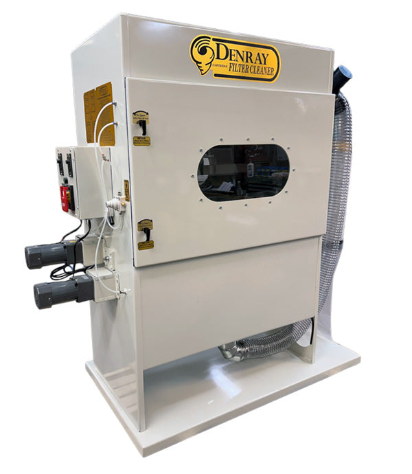 Denray's Automated Cartridge Filter Cleaner