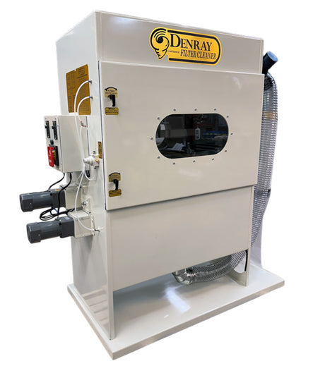 Denray's Automated Cartridge Filter Cleaner