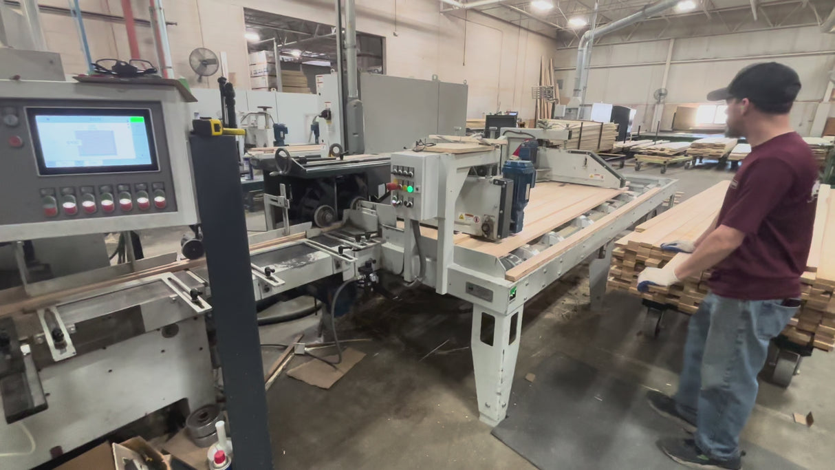 Used 2017 Weinig Powermat 2400 Automatic Planer and Moulder