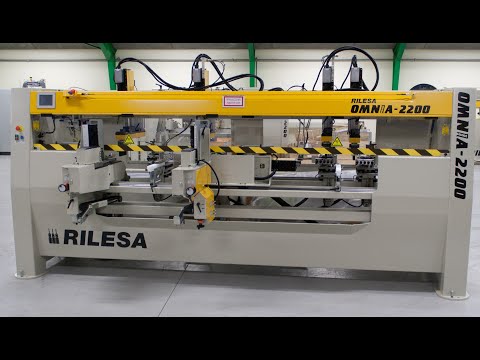 Relia Machine Rilesa Omnia 2200 Drilling Machine – Highland Automation