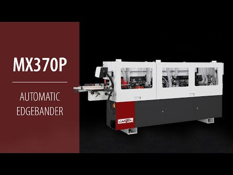 Cantek MX370P Edgebander