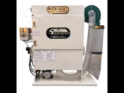 Denray's Cartridge Filter Cleaner No.836