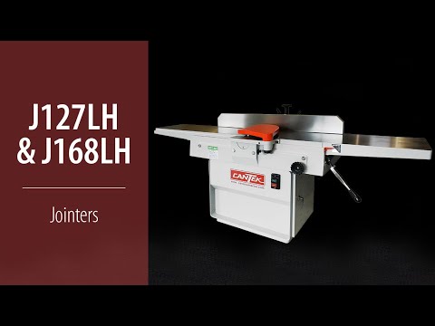 Cantek J127LH Heavy Duty 12-inch Jointer 1PH