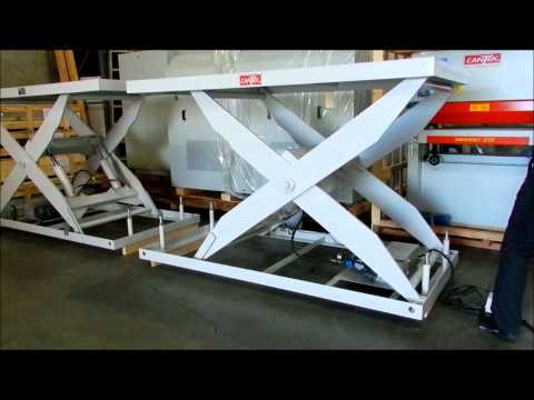 Cantek PH48-2 Scissor Lift