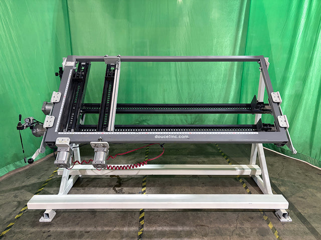 Doucet Used 2021 Doucet Clamp Model SDM-TM-1-30-72 – Highland Automation