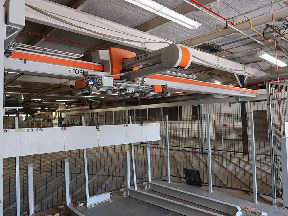 Used 2017 Grundner Storage and Retrieval system