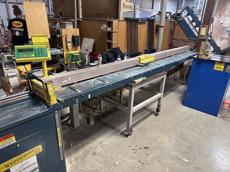 Used Whirlwind Saw with Downloadable Tigerstop