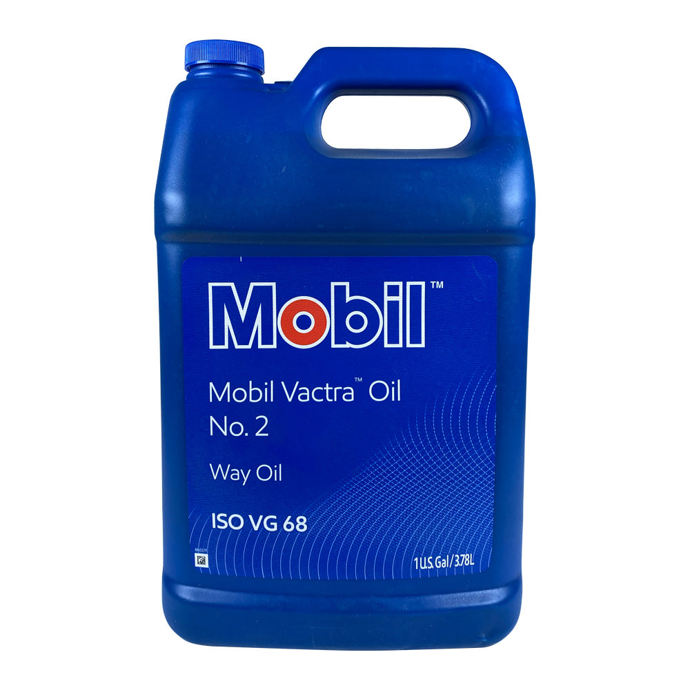 Mobil Vactra No. 2 1-Gallon Petroleum Way Oil
