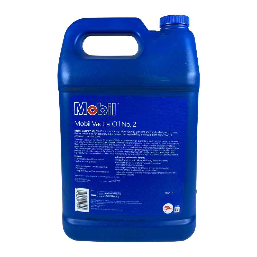 Mobil Vactra No. 2 1-Gallon Petroleum Way Oil